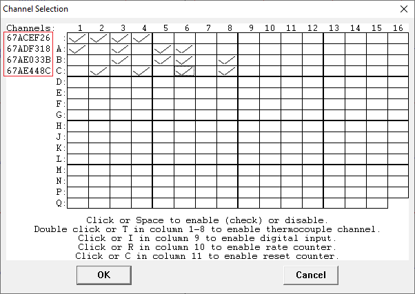 Connect up to 16 devices with the same model number