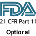 21 CFR Part 11 Option Available.