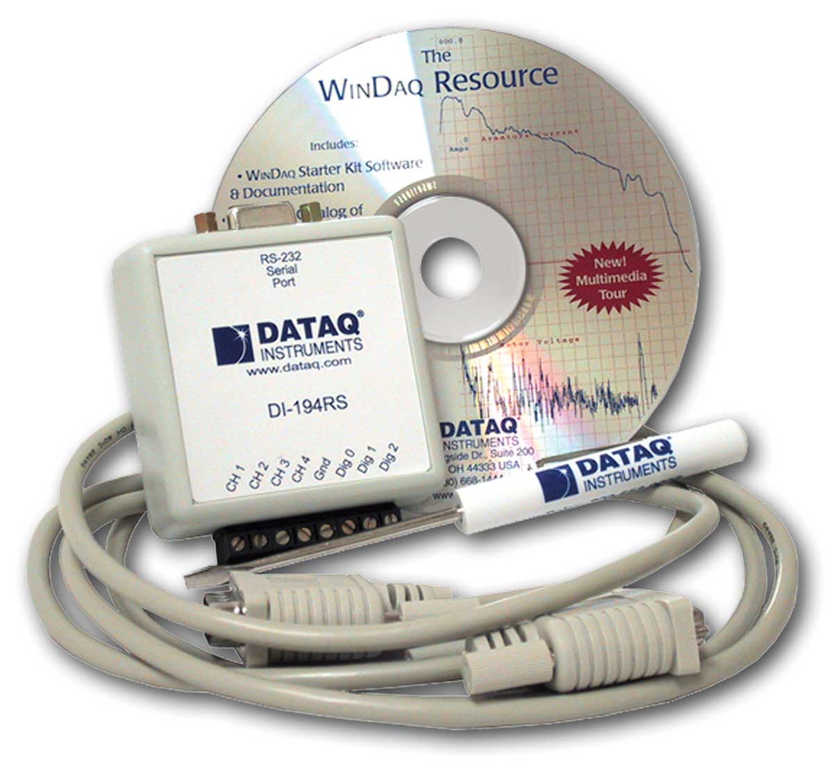 DI-194 Data Acquisition Starter Kit