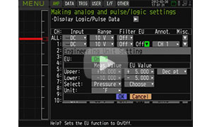 Graphtec Display Engineering Units